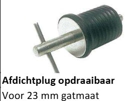 Afdichtplug lensplug