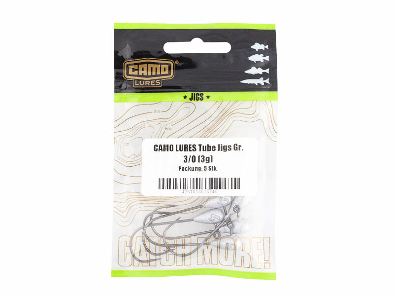 Camo Lures Tube Jig