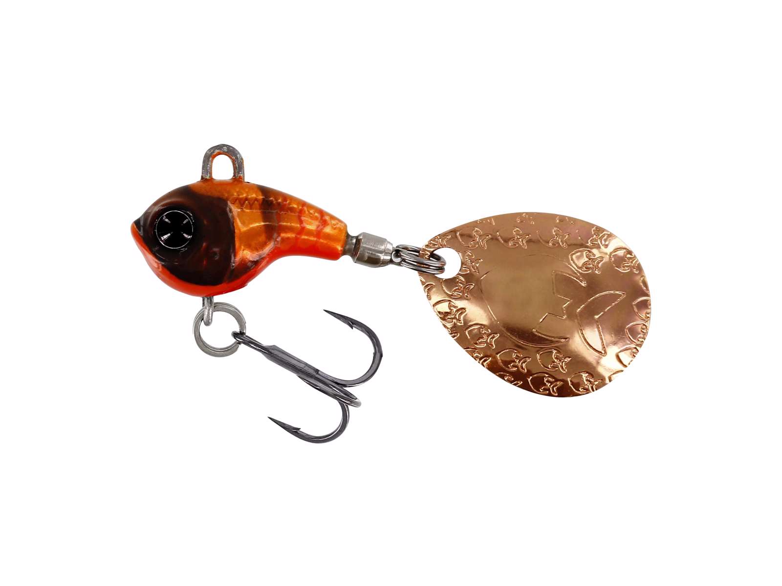 DropBite Tungsten Spin Tail Jig