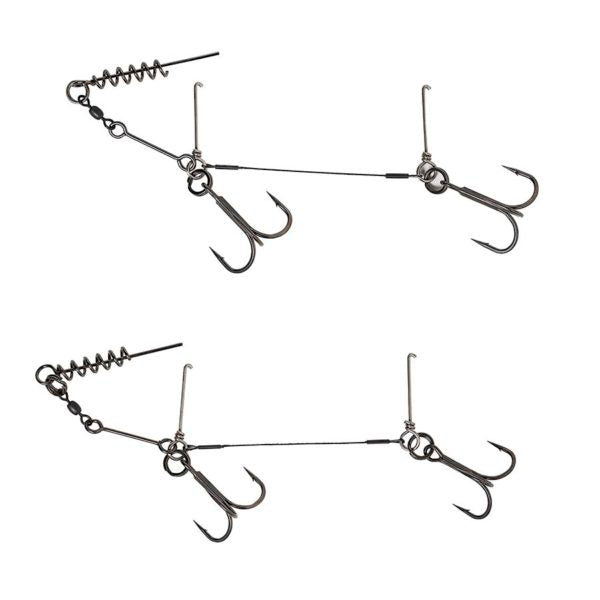 Carbon49 Corkscrew Stinger & 1x7 Titanium Corkscrew Stinger