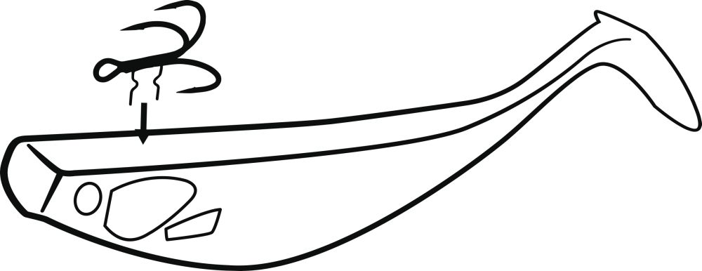 Claw Treble Hooks